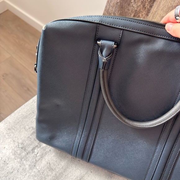 Ted Baker Navy Blue Men's Briefcase - Picture 9 of 12